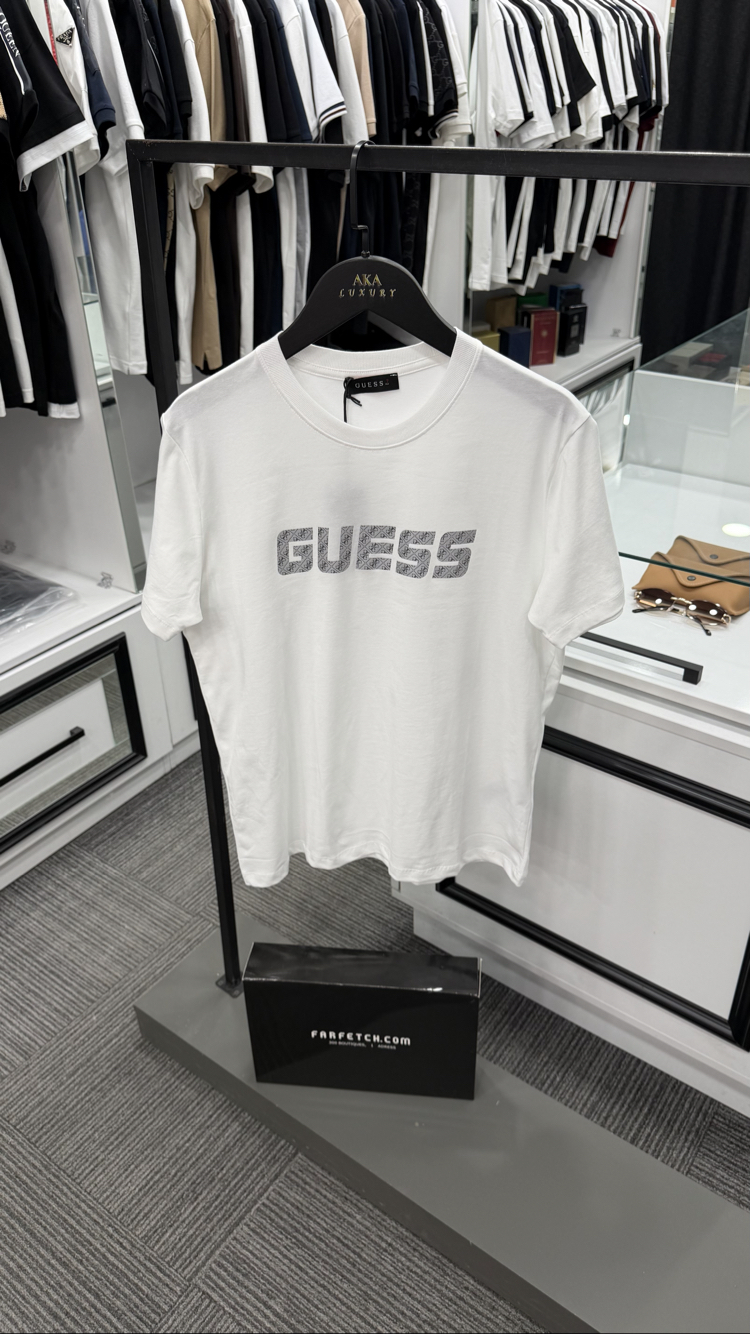 Guess Premium Yeni Sezon Mağaza Modeli Tişört %100 Cotton 