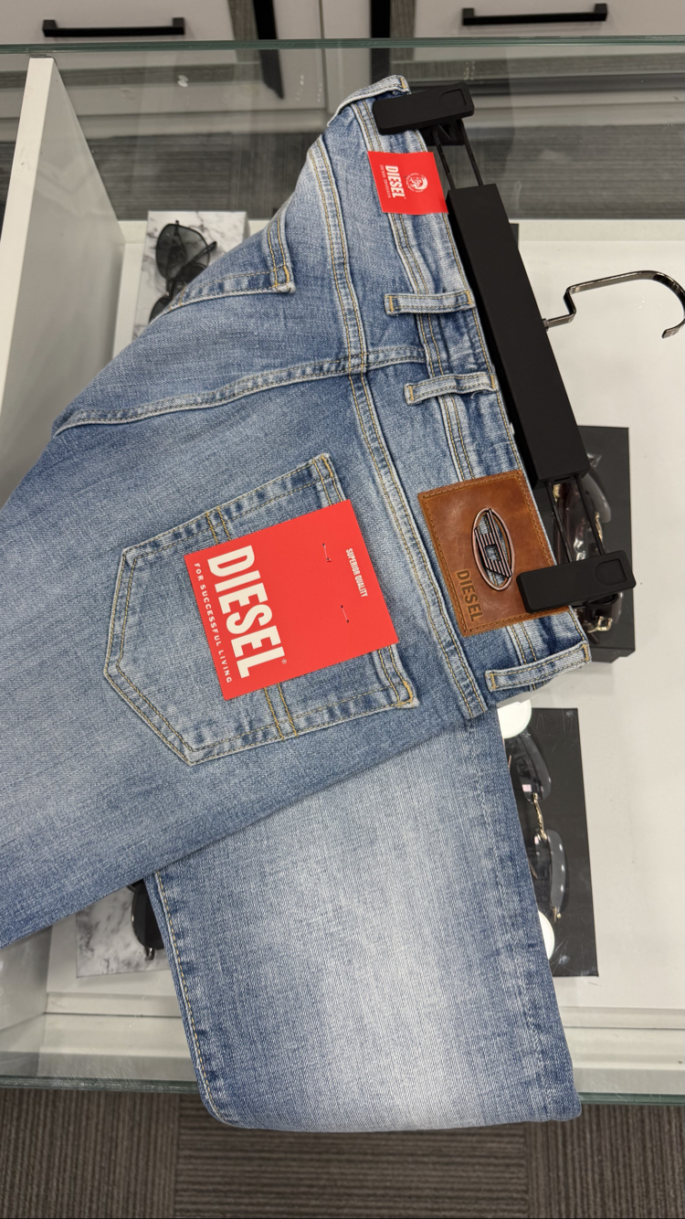 Diesel Buz Mavisi Premium Kot Pantolon