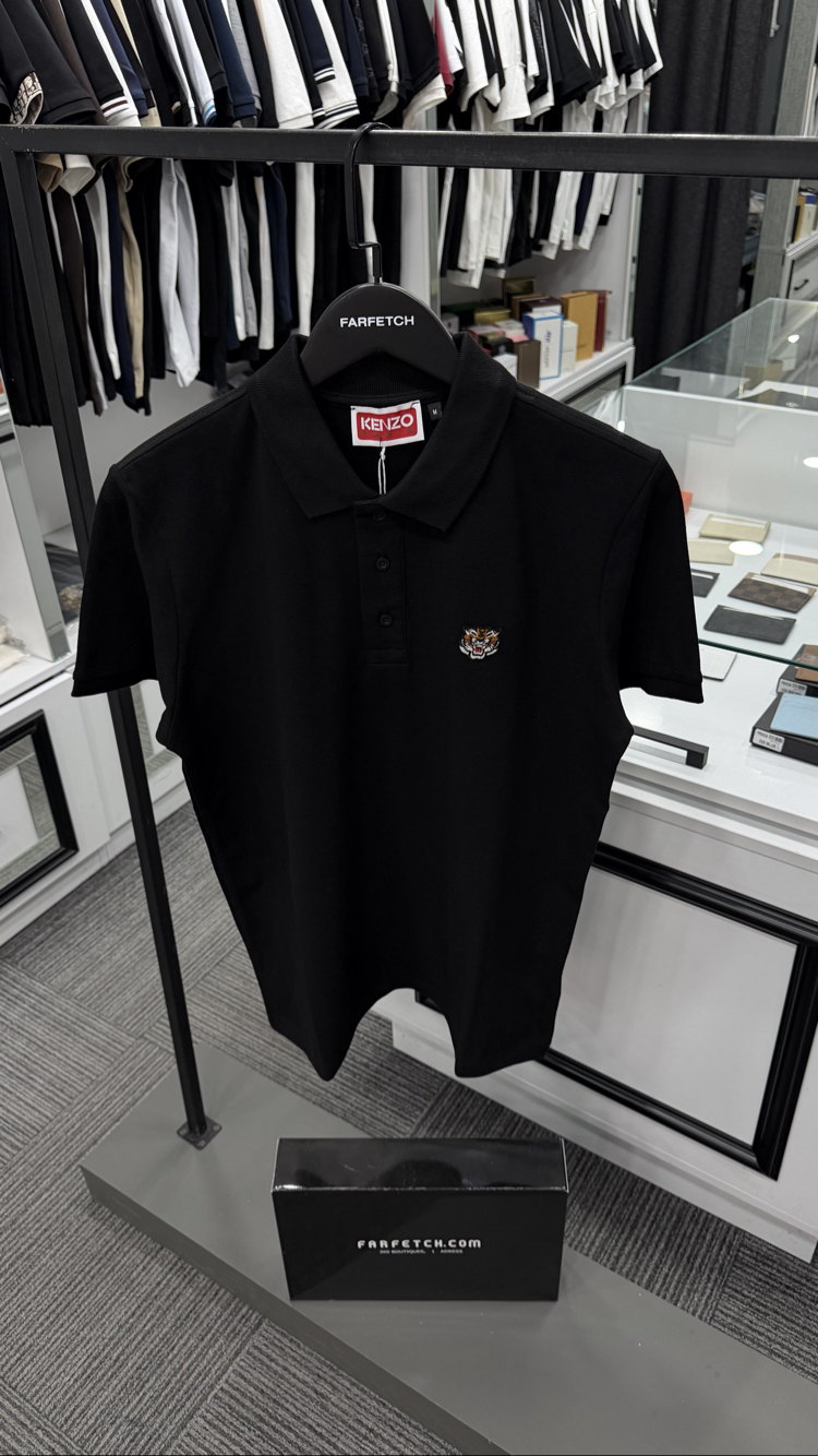 Kenzo Premium %100 Cotton Pike Polo Yaka