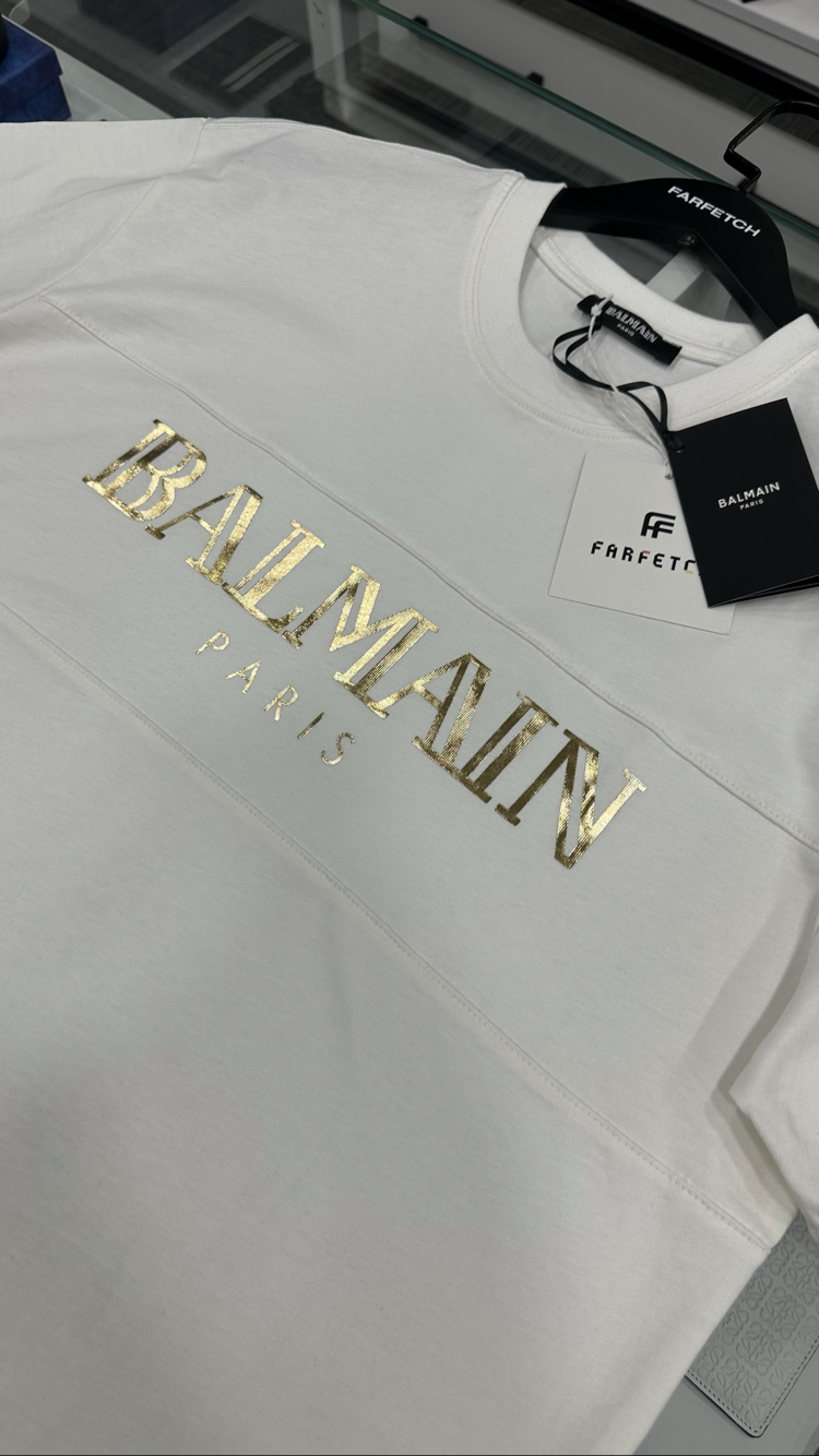 Balmain Paris Premium Tişört