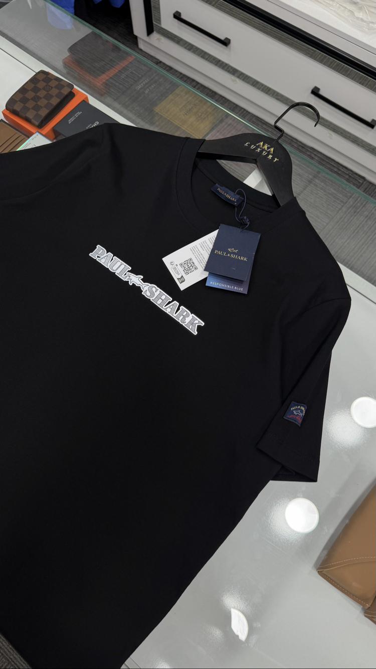 Paul&Shark Premium Yeni Sezon Mağaza Modeli Tişört %100 Cotton