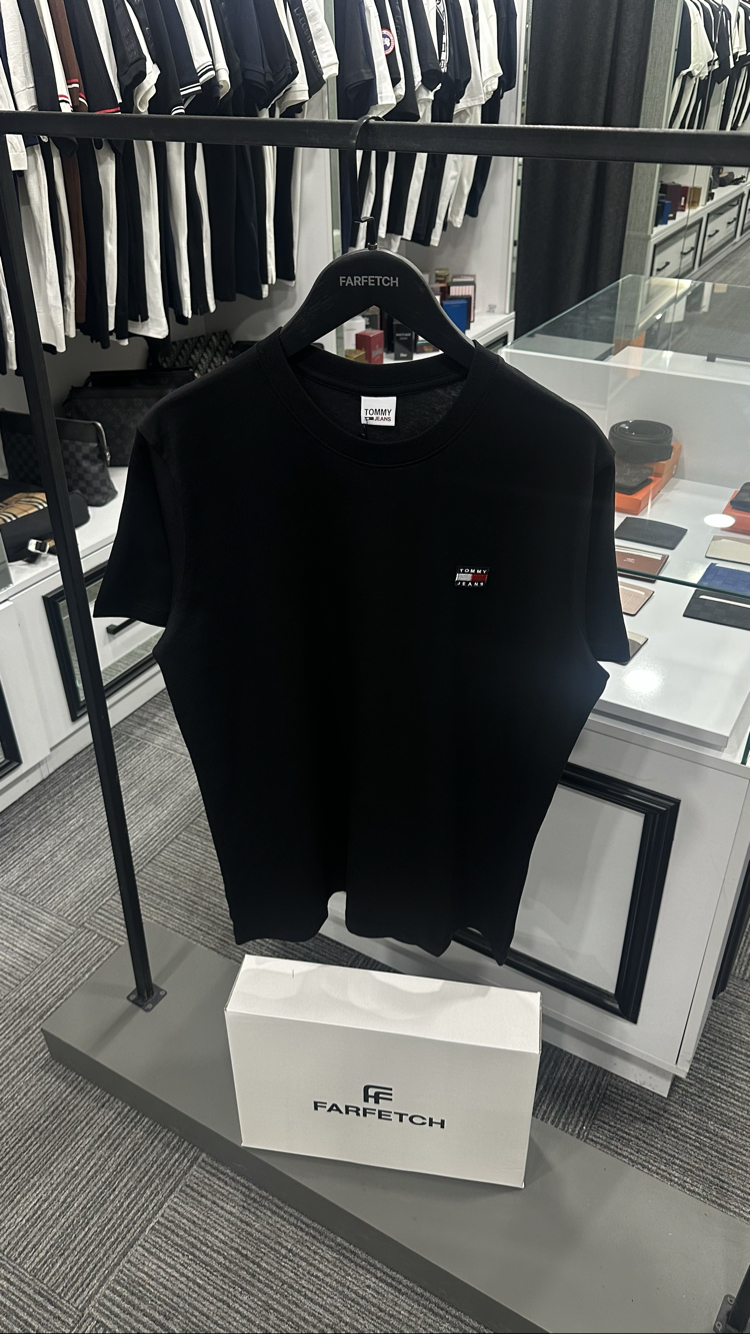 T.Jeans Basic Logo Premium Tişört