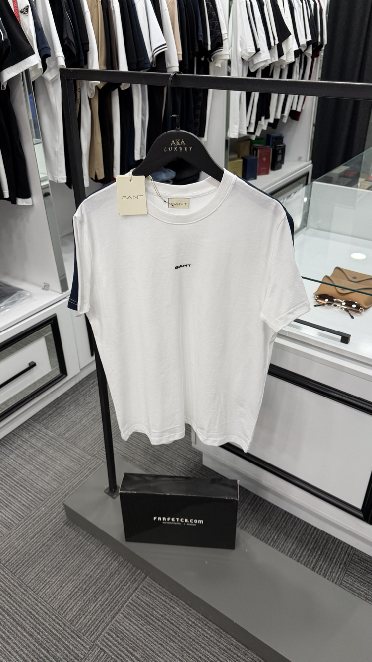 Gant Premium Yeni Sezon Mağaza Modeli Tişört %100 Cotton 
