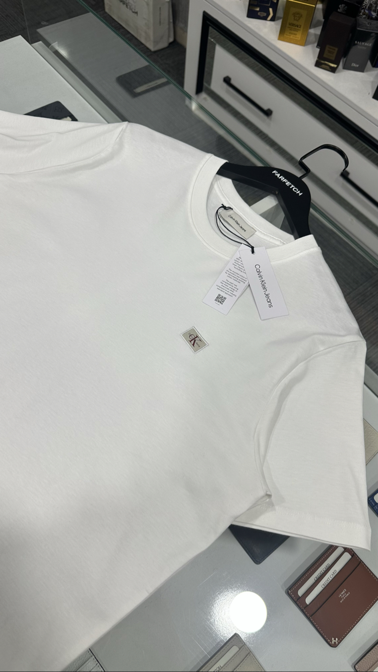 CK Basic Logo Premium Tişört