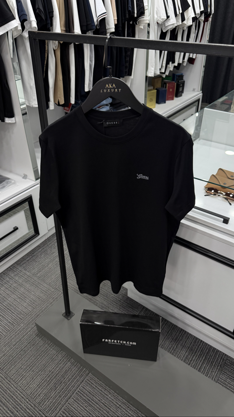 Guess Premium Basic Yeni Sezon Mağaza Modeli Tişört %100 Cotton