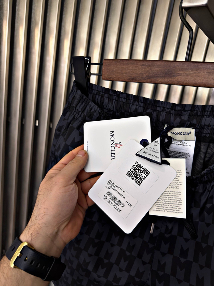 Moncler Premium 2026 Yeni Sezon Deniz Şortu
