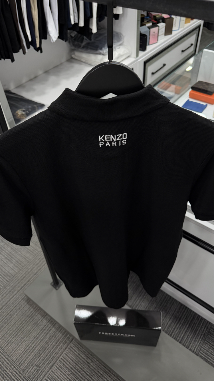 Kenzo Premium %100 Cotton Pike Polo Yaka