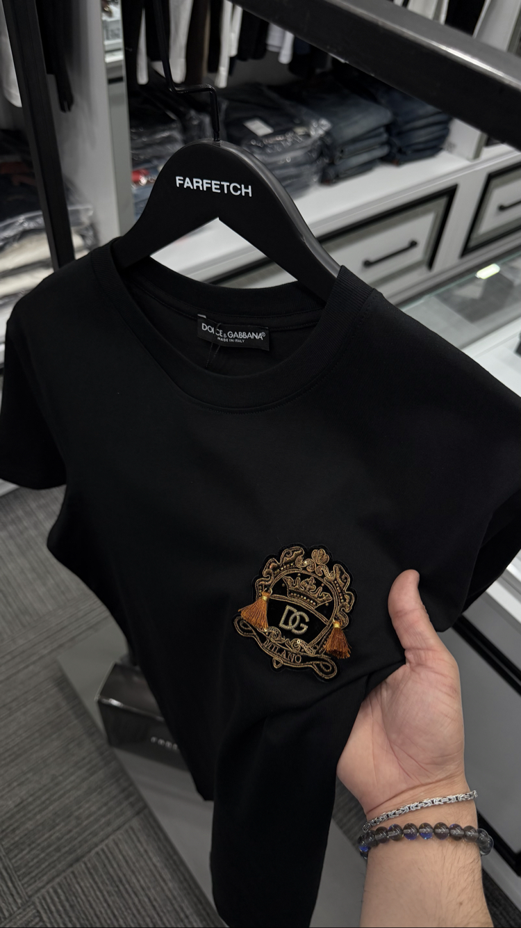 Dolce&Gabbana Premium Yeni Sezon Mağaza Modeli Tişört %100 Cotton 