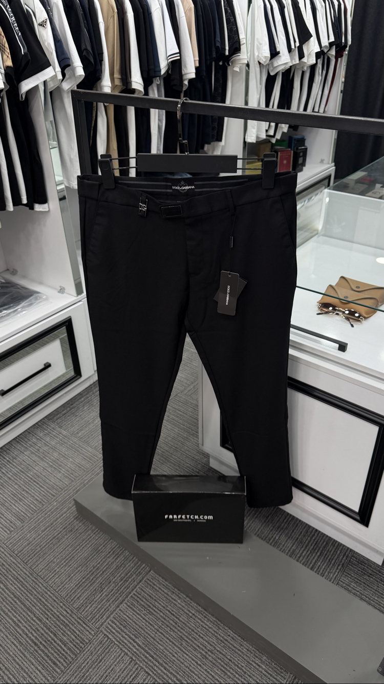 Dolce&Gabbana İthal Jogger Kumaş Pantolon 