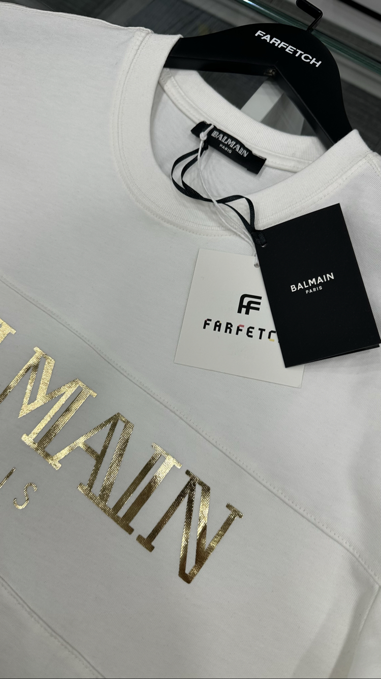 Balmain Paris Premium Tişört