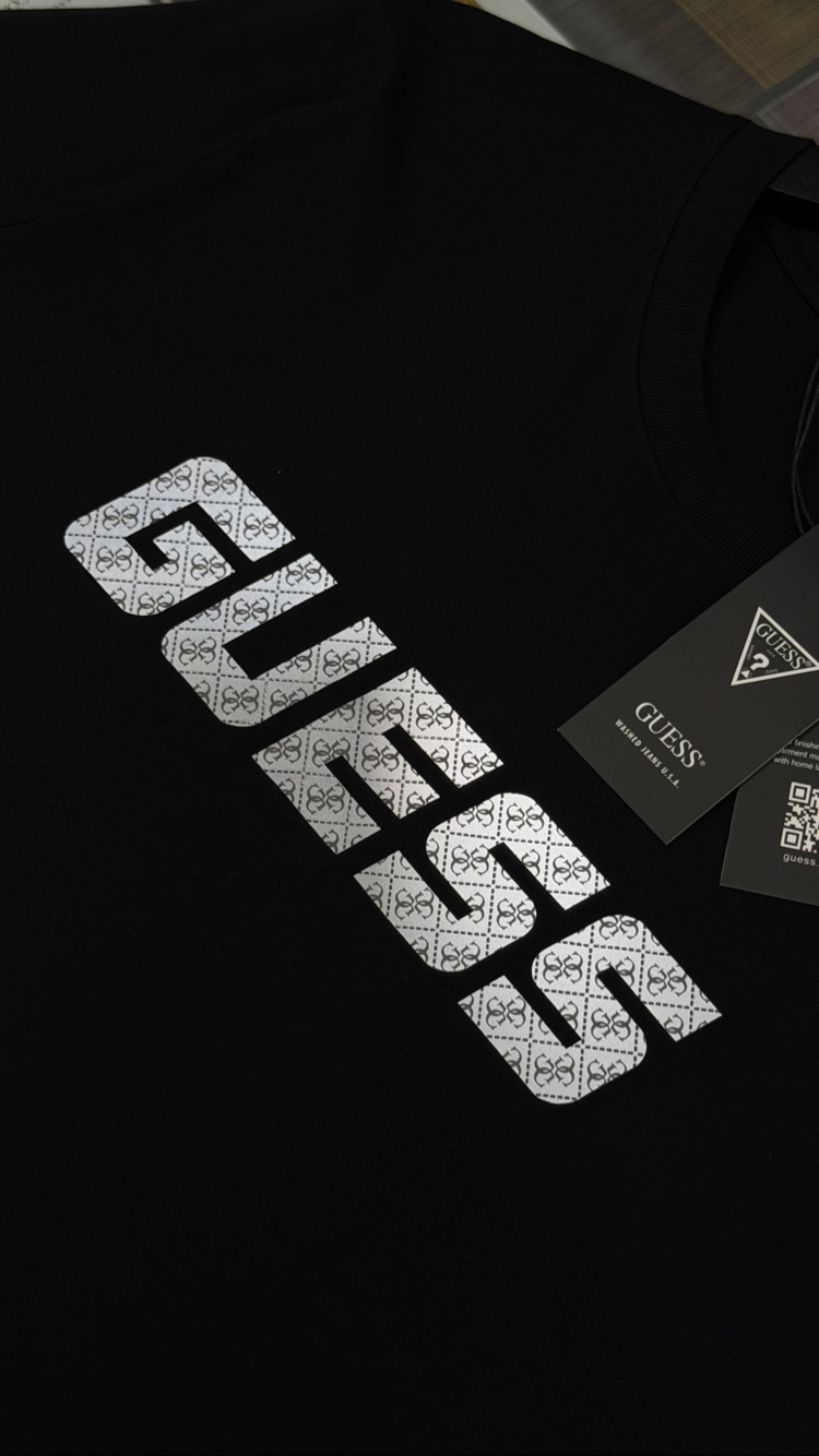 Guess Premium Yeni Sezon Mağaza Modeli Tişört %100 Cotton 