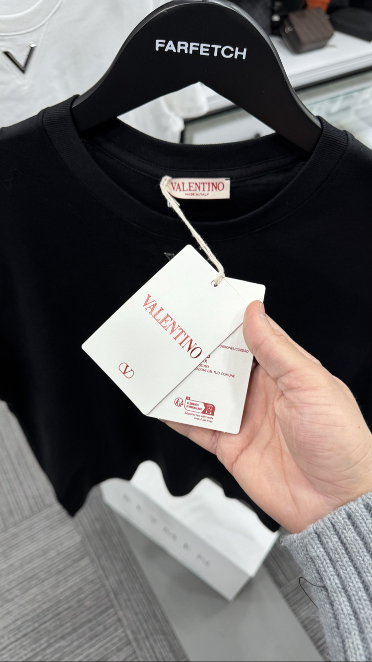 Valentino Premium Tişört %100 Cotton 