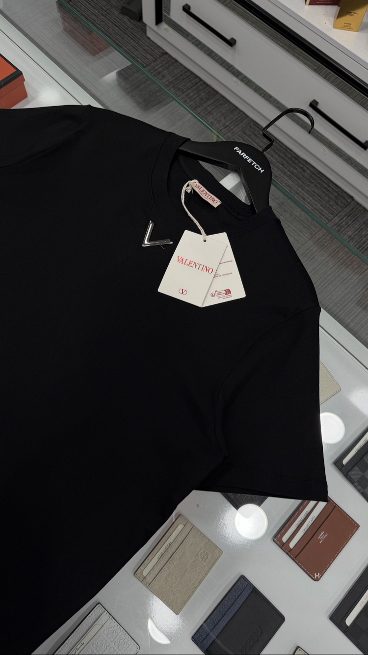 Valentino Premium Tişört %100 Cotton 