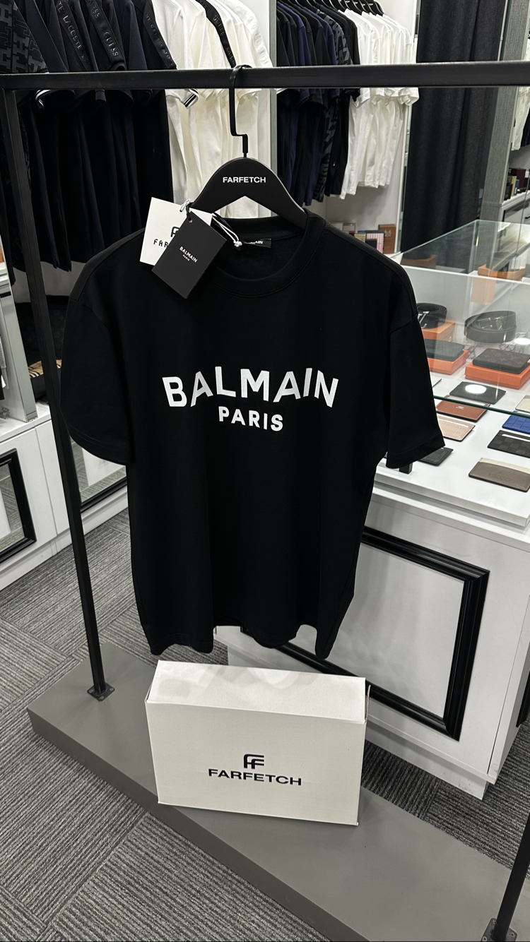 Balmain Paris Premium Tişört