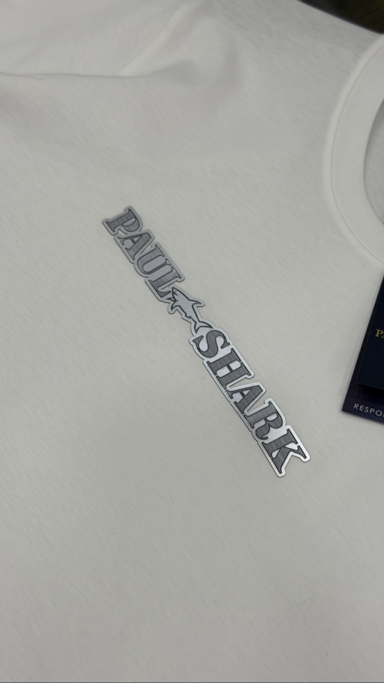 Paul&Shark Premium Yeni Sezon Mağaza Modeli Tişört %100 Cotton