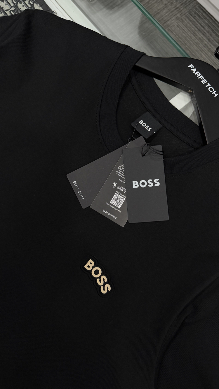 Boss Premium Yeni Sezon Mağaza Tişört %100 Cotton 