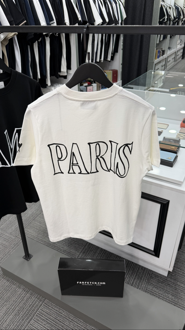 Ami Paris Premium Tişört %100 Cotton 