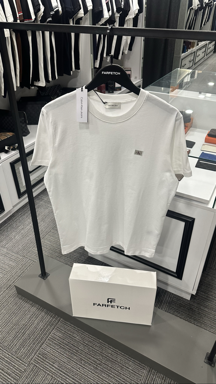 CK Basic Logo Premium Tişört