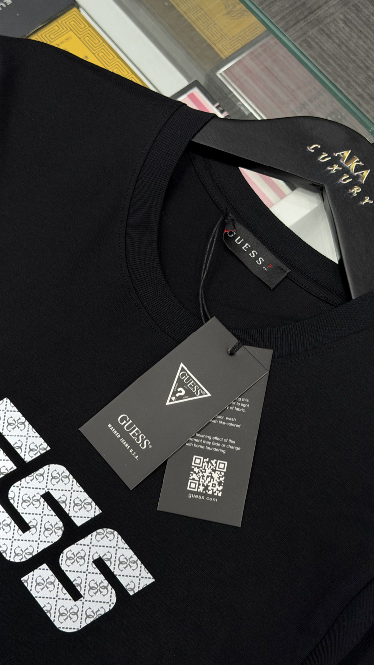 Guess Premium Yeni Sezon Mağaza Modeli Tişört %100 Cotton 