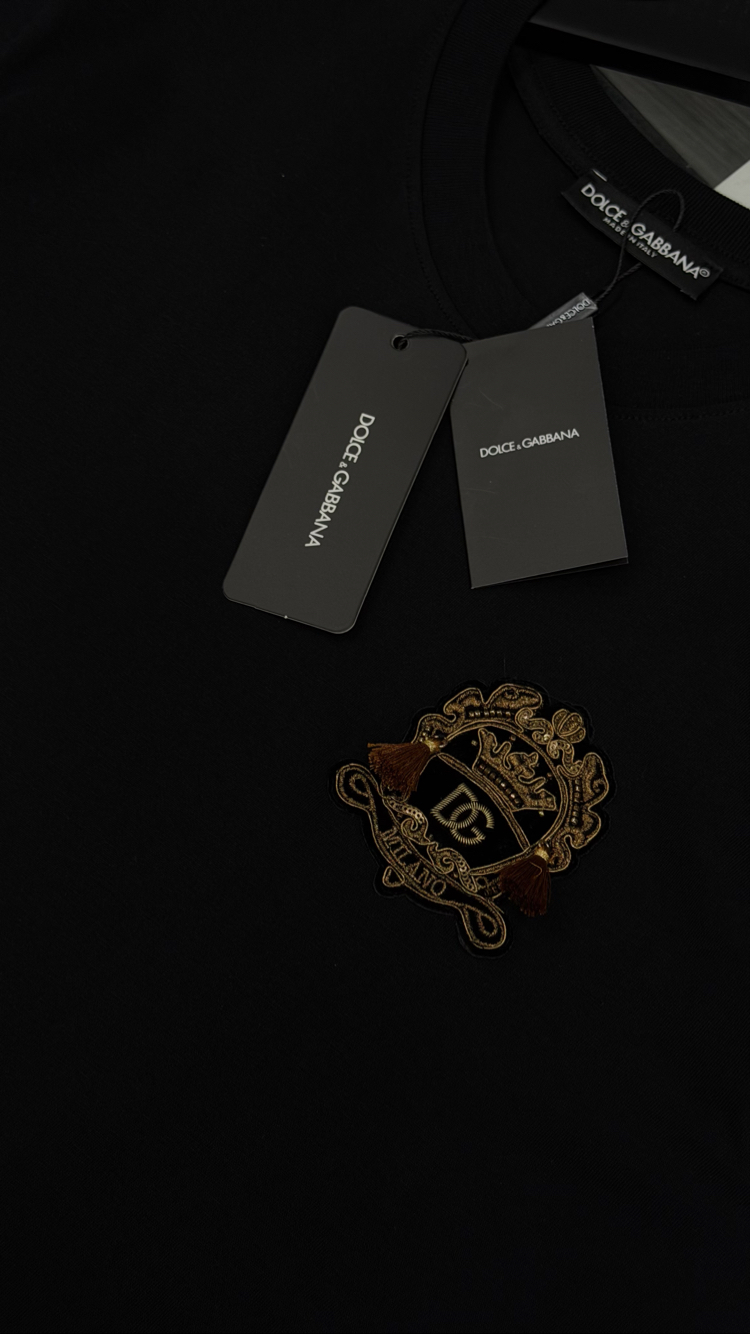 Dolce&Gabbana Premium Yeni Sezon Mağaza Modeli Tişört %100 Cotton 