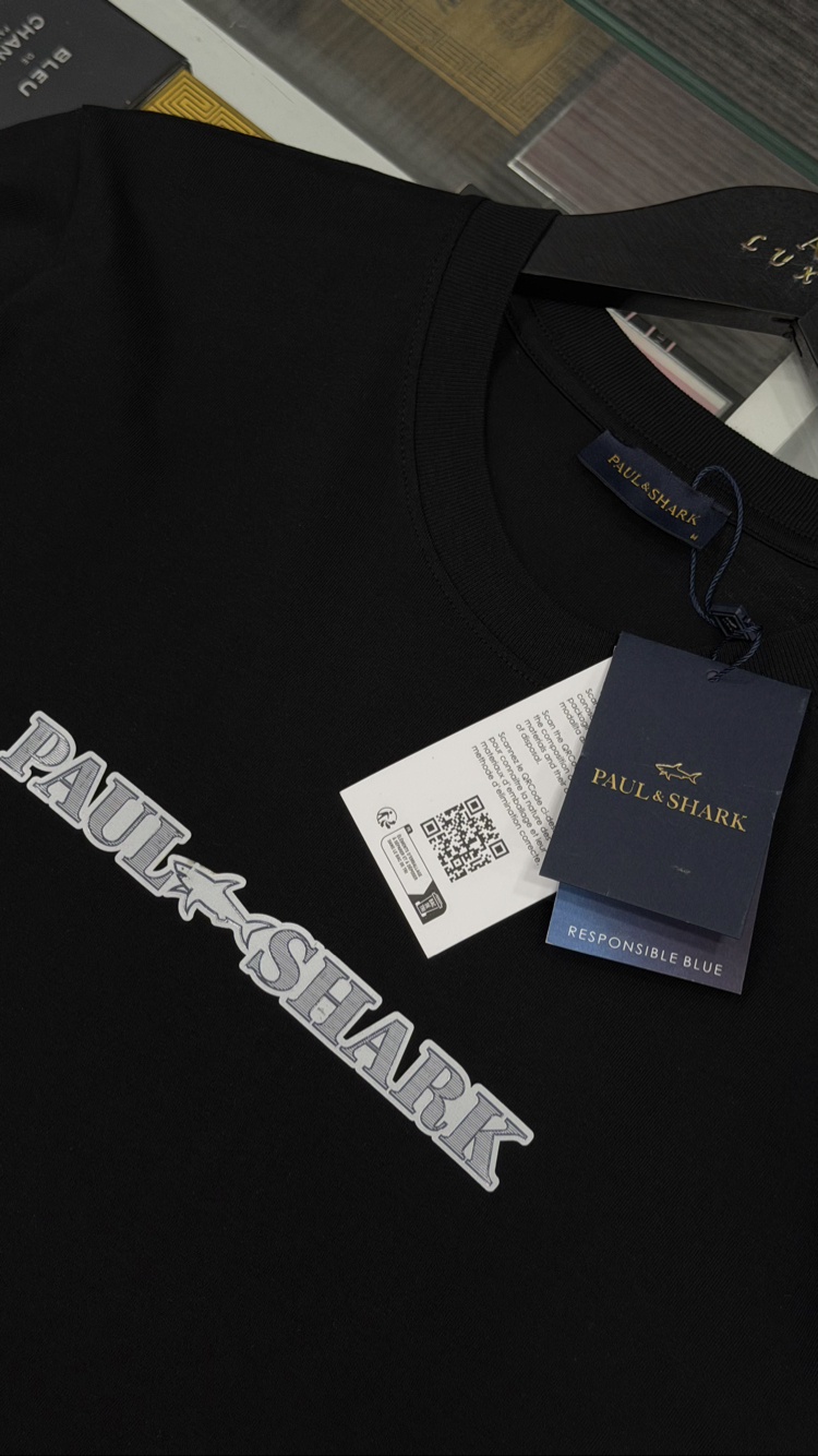 Paul&Shark Premium Yeni Sezon Mağaza Modeli Tişört %100 Cotton