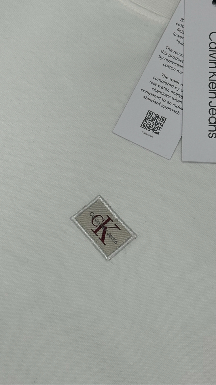 CK Basic Logo Premium Tişört