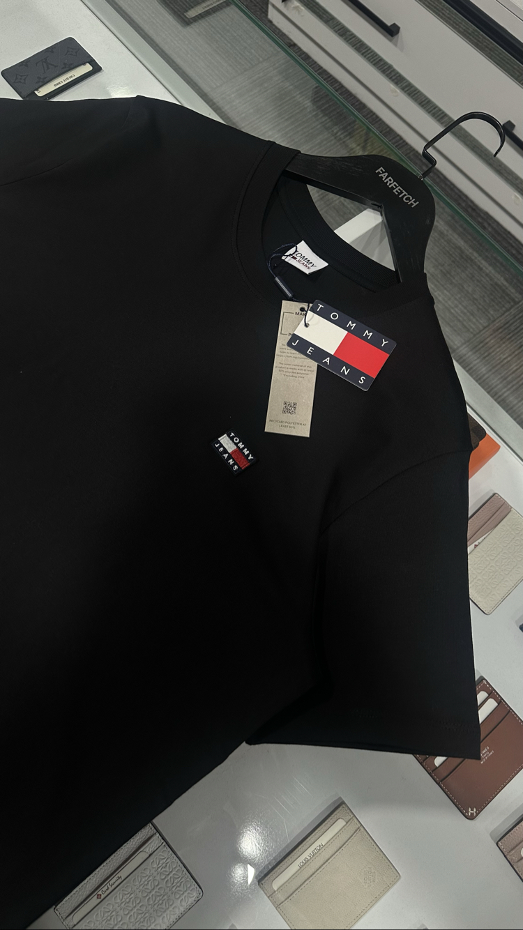 T.Jeans Basic Logo Premium Tişört