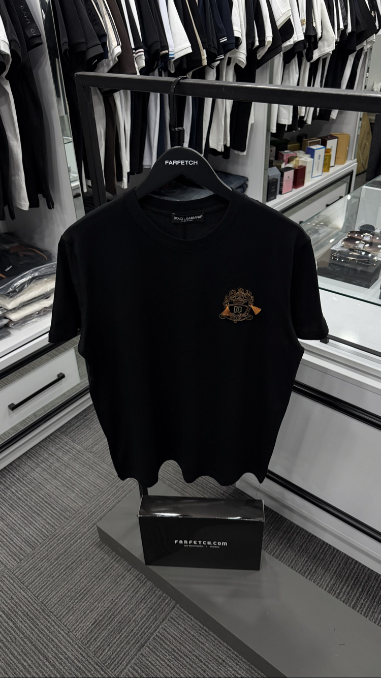 Dolce&Gabbana Premium Yeni Sezon Mağaza Modeli Tişört %100 Cotton 