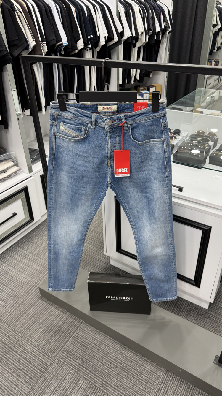 Diesel Buz Mavisi Premium Kot Pantolon
