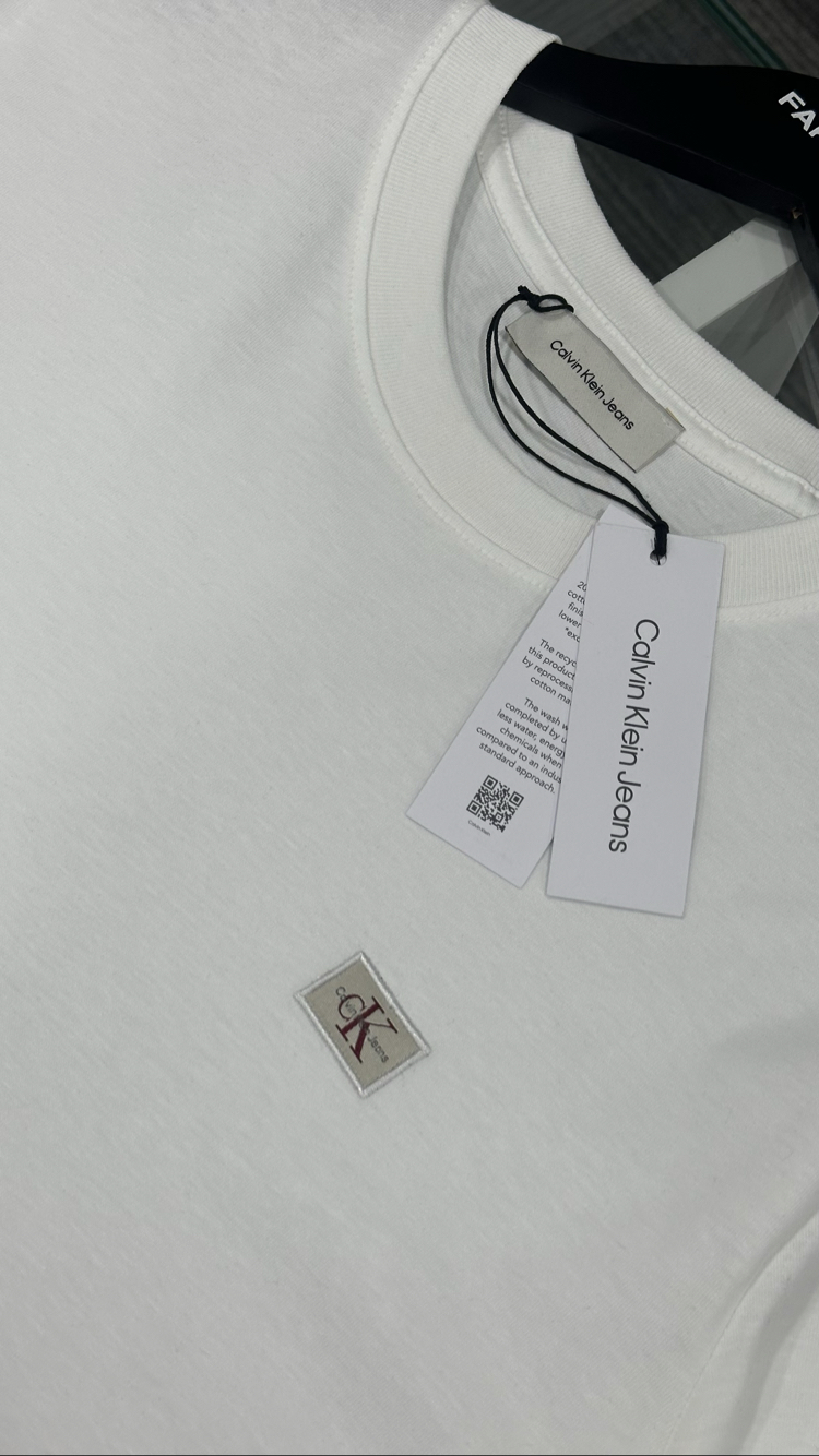 CK Basic Logo Premium Tişört