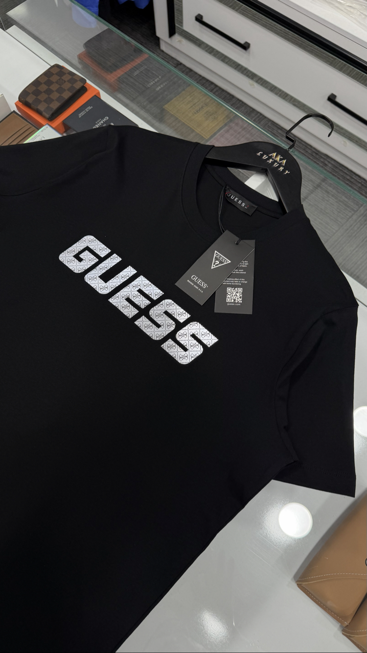 Guess Premium Yeni Sezon Mağaza Modeli Tişört %100 Cotton 