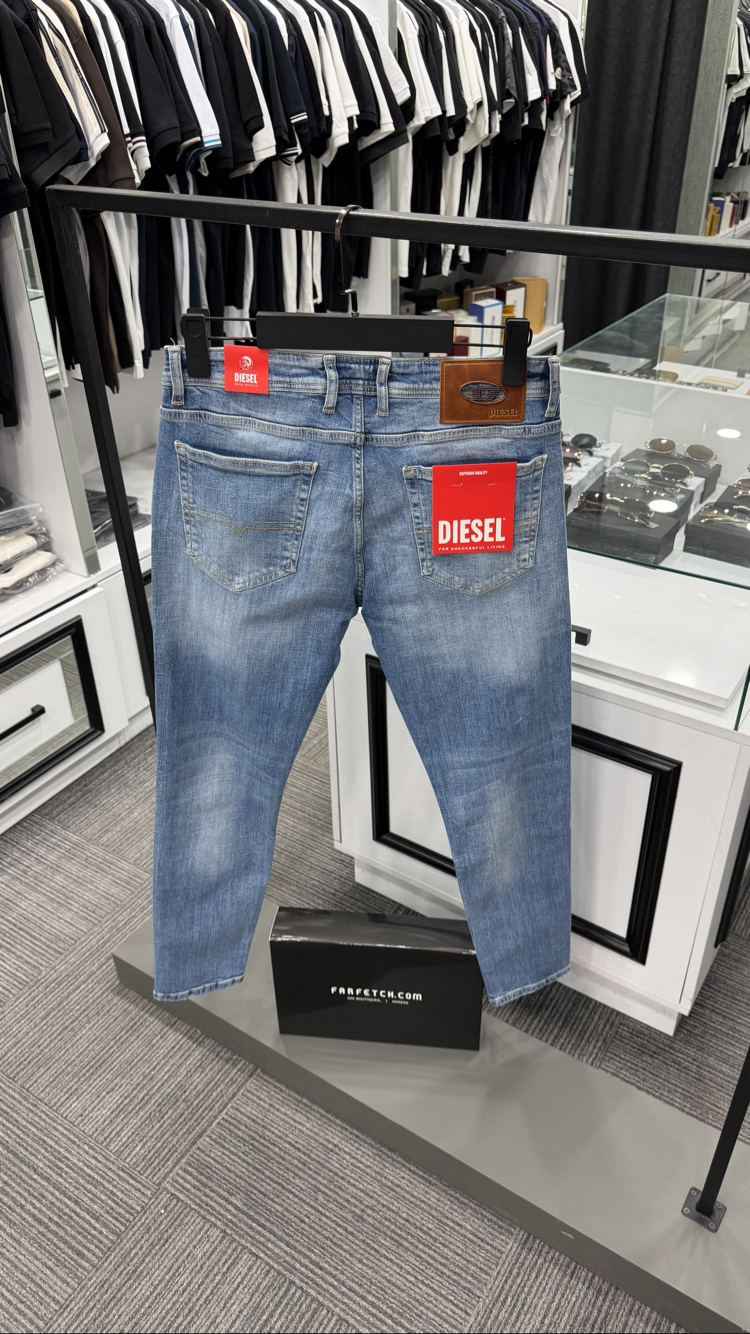 Diesel Buz Mavisi Premium Kot Pantolon