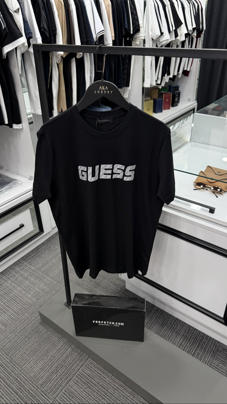 Guess Premium Yeni Sezon Mağaza Modeli Tişört %100 Cotton 