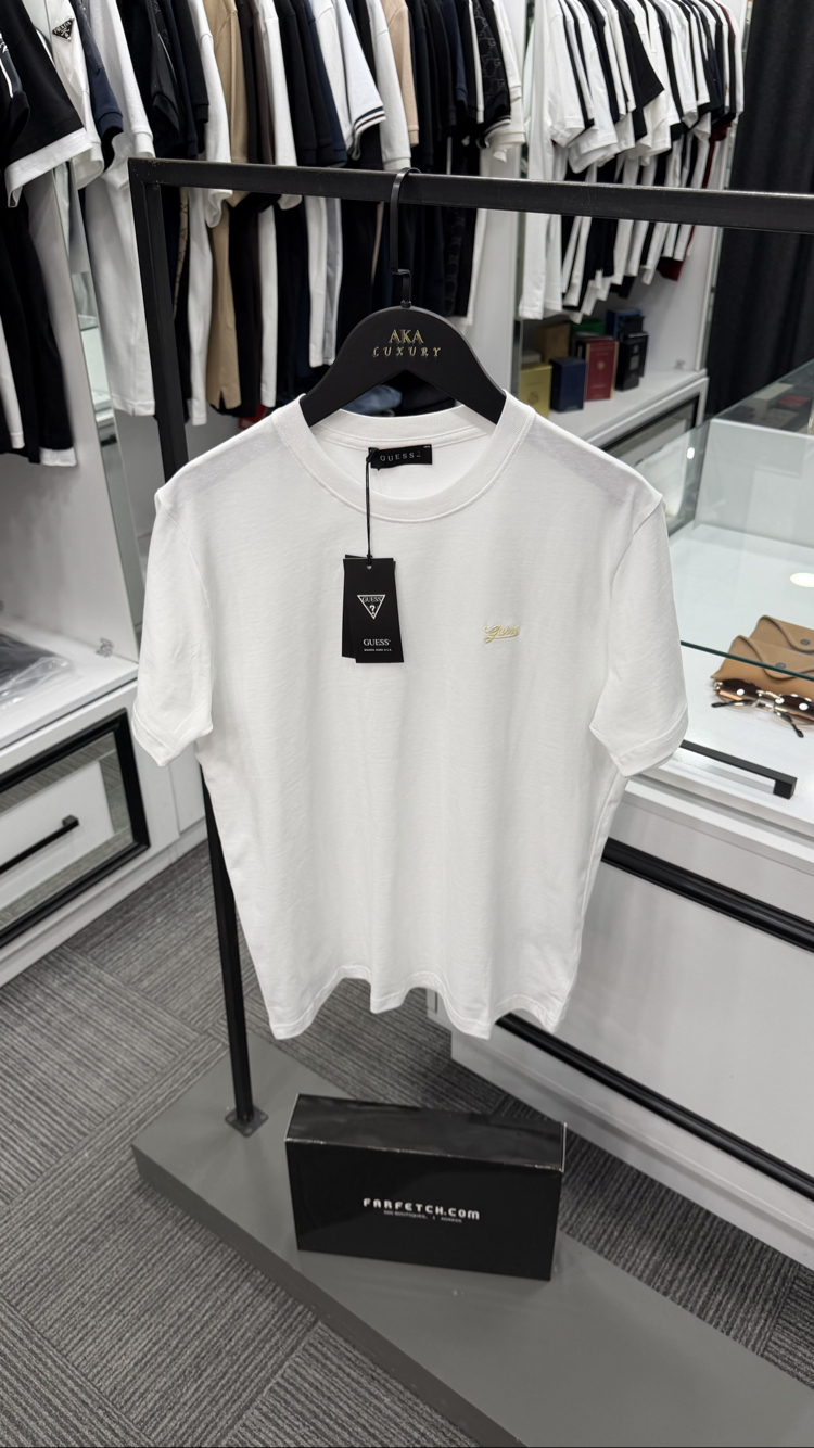 Guess Premium Basic Yeni Sezon Mağaza Modeli Tişört %100 Cotton