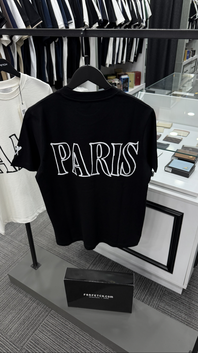 Ami Paris Premium Tişört %100 Cotton 