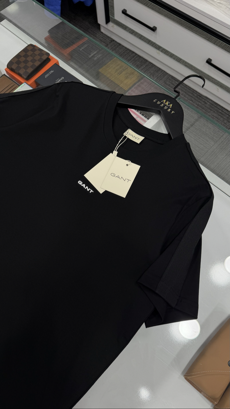 Gant Premium Yeni Sezon Mağaza Modeli Tişört %100 Cotton 