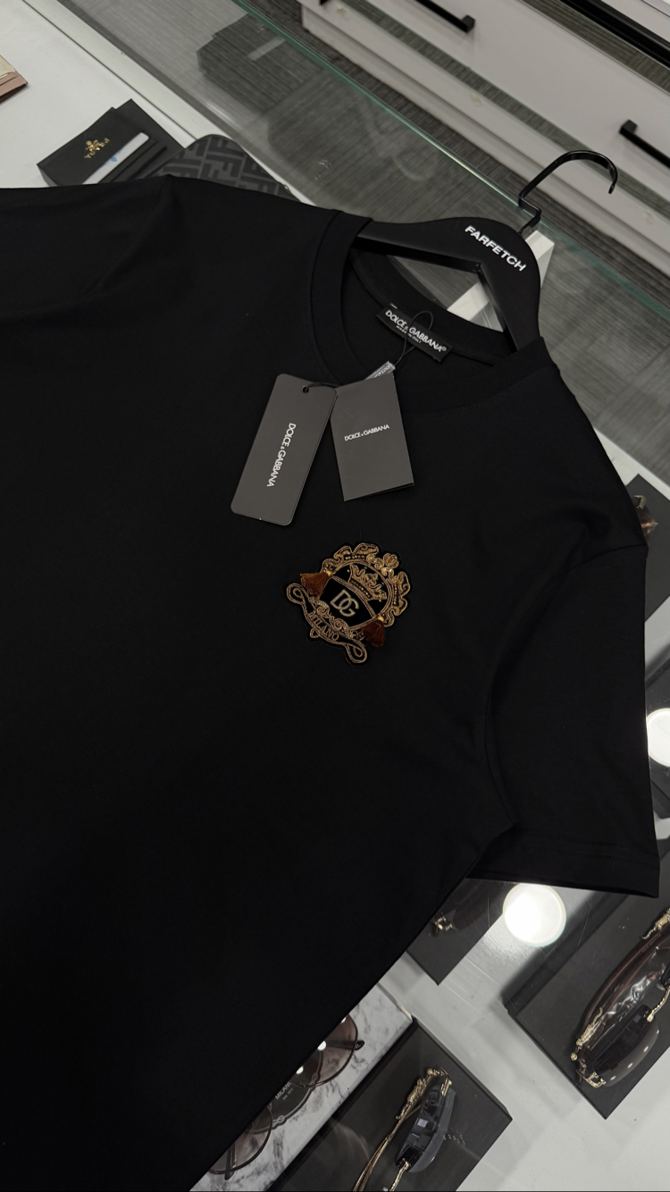Dolce&Gabbana Premium Yeni Sezon Mağaza Modeli Tişört %100 Cotton 