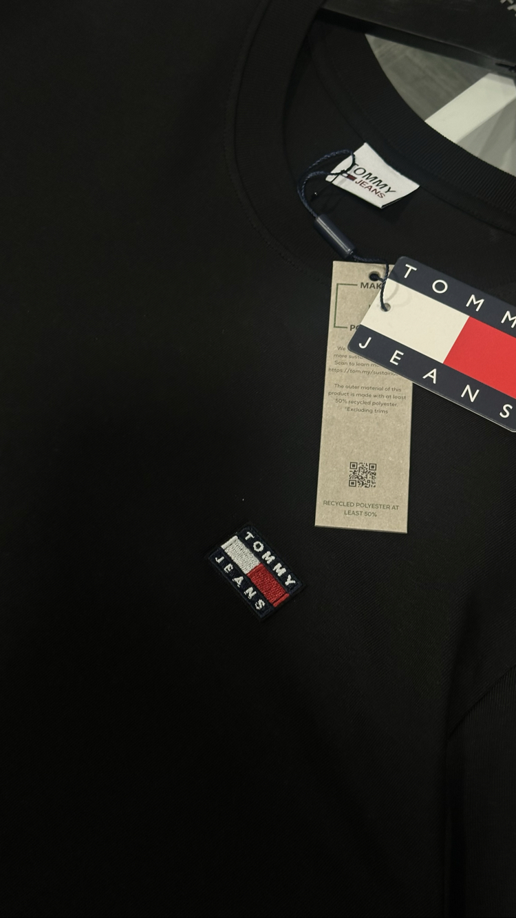 T.Jeans Basic Logo Premium Tişört