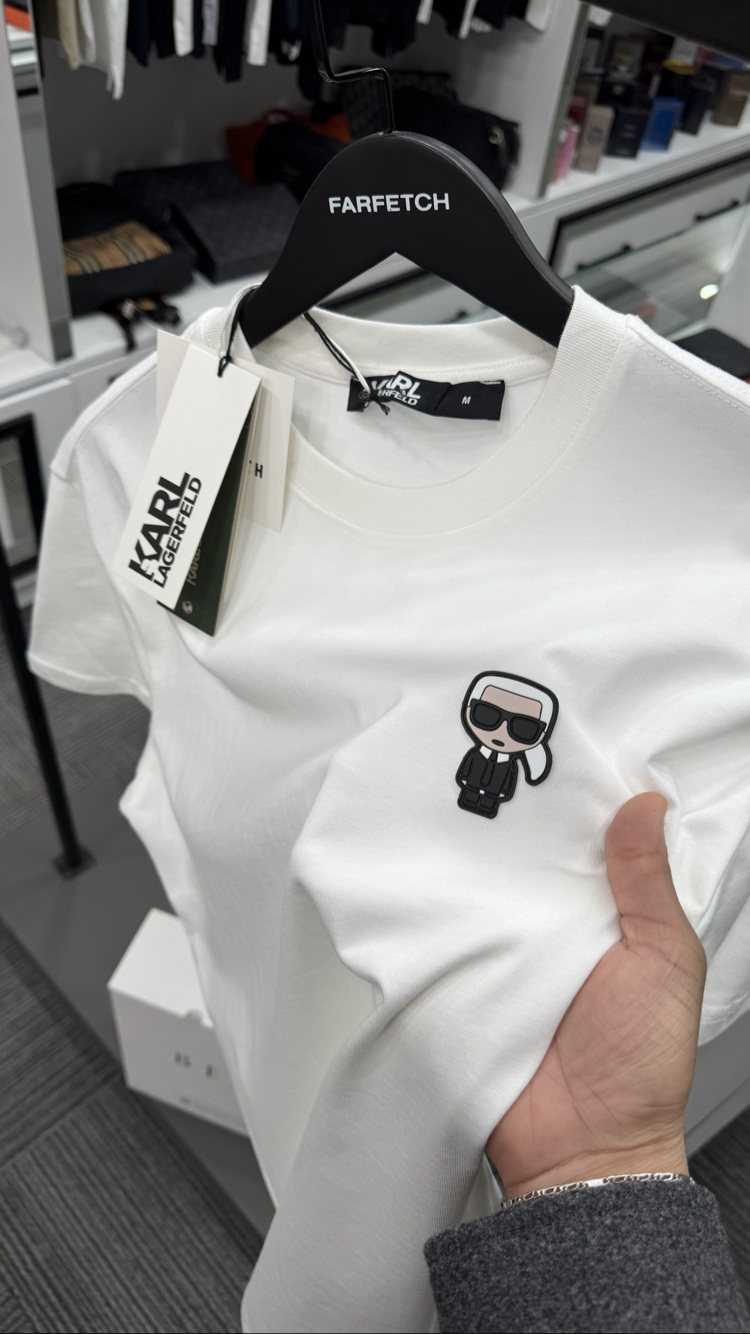 Karl Premium Tişört %100 Cotton