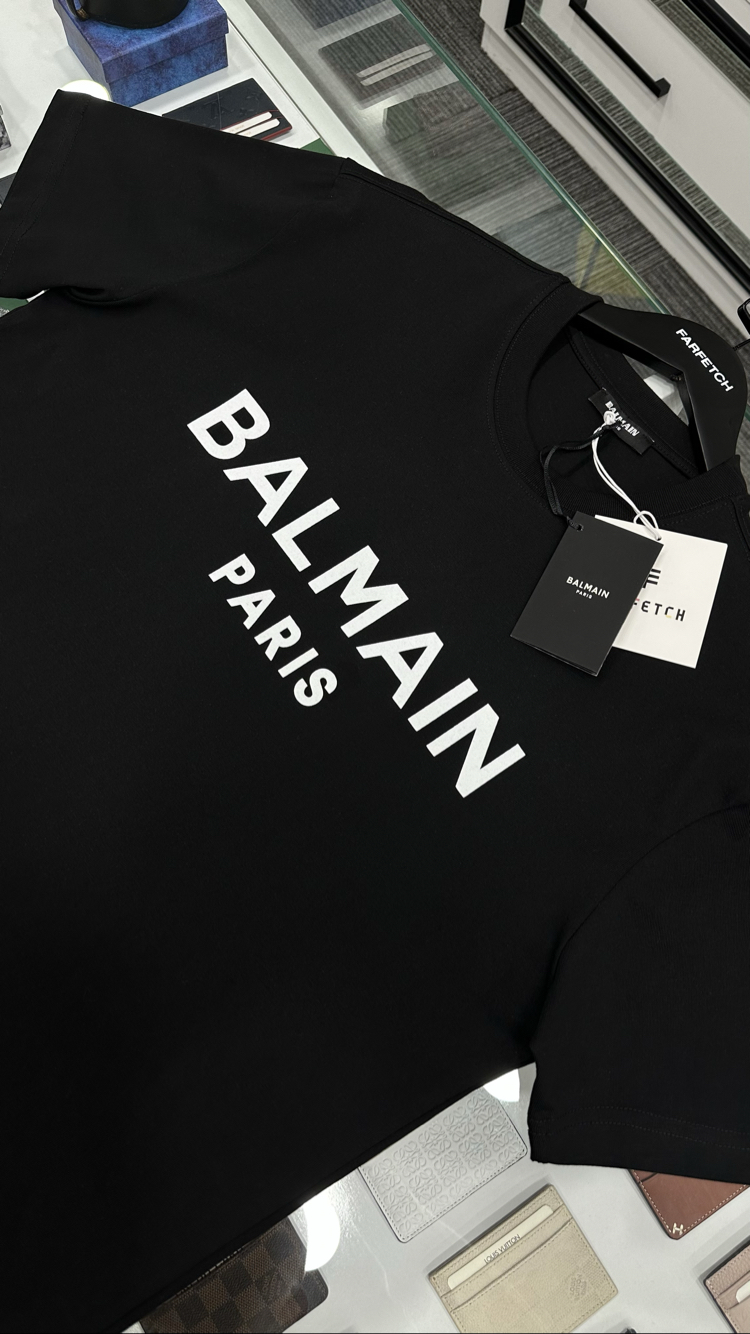 Balmain Paris Premium Tişört