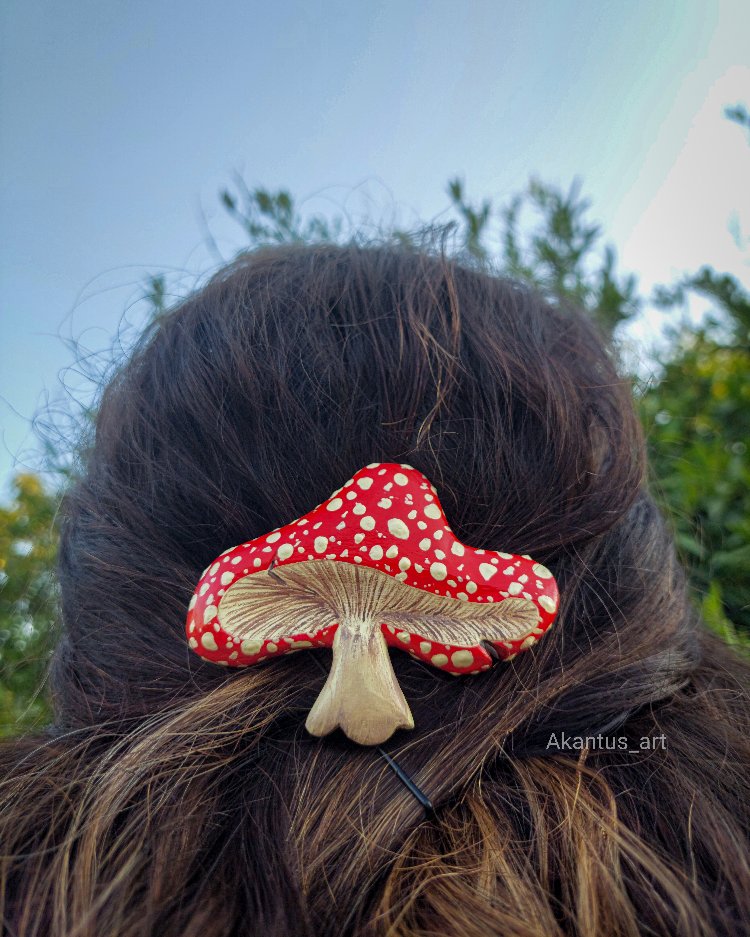 Şirinler Mantarı TOKA (Amanita muscaria)