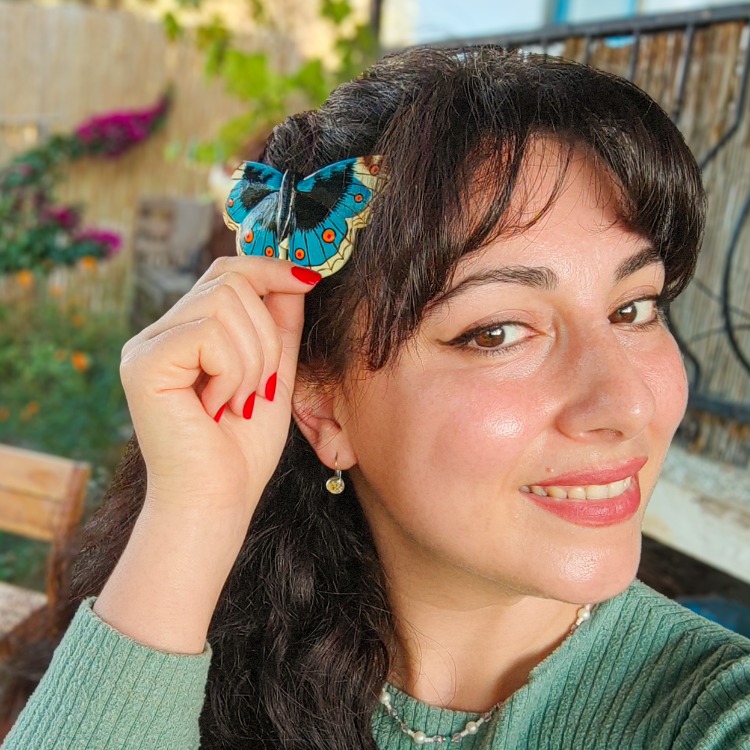Dicle Güzeli Kelebeği TOKA (Junonia orithya)