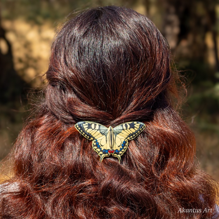 Kırlangıçkuyruk Kelebeği TOKA (Papilio machaon)
