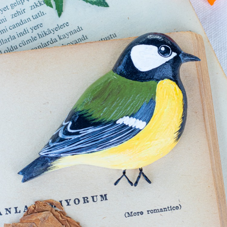Büyük Baştankara TOKA (büyük boy) (Parus major)