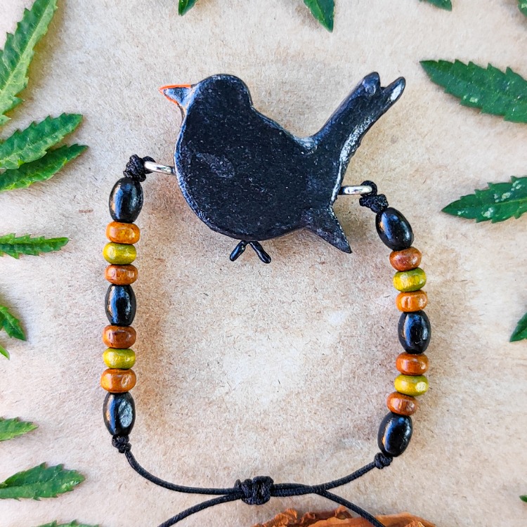 Karatavuk Kuşu BİLEKLİK (Turdus merula)