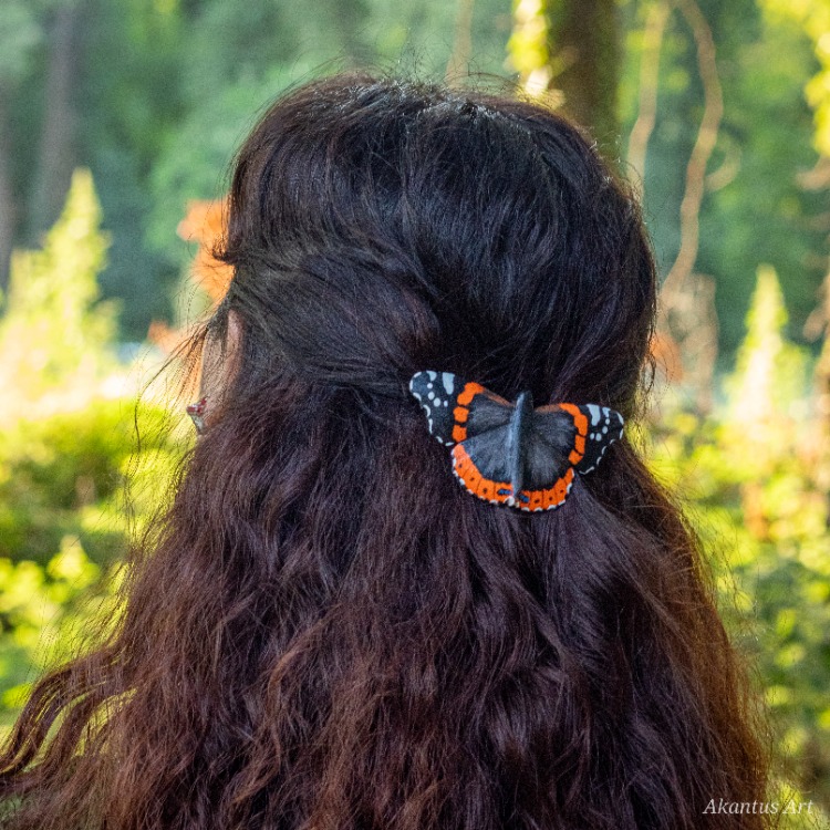 Atalanta Kelebeği TOKA BÜYÜK (Vanessa atalanta)
