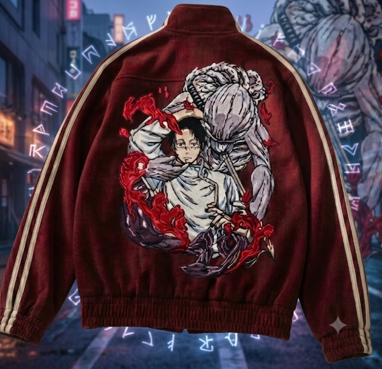 Jujutsu Kaisen Ceket