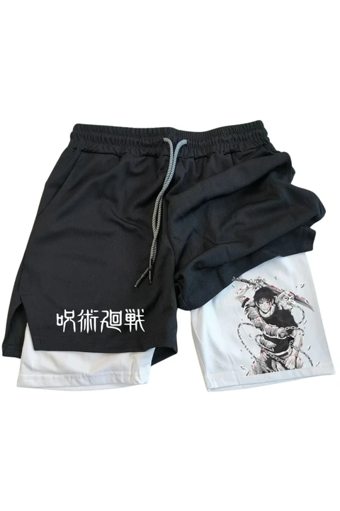 Jujutsu Kaisen Toji Fushiguro Şort