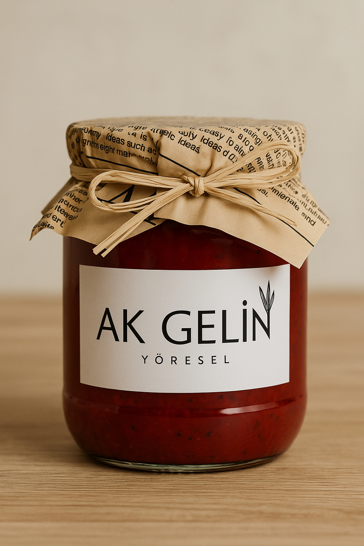 Yöresel Ev Yapımı Domates Salçası 1 KG
