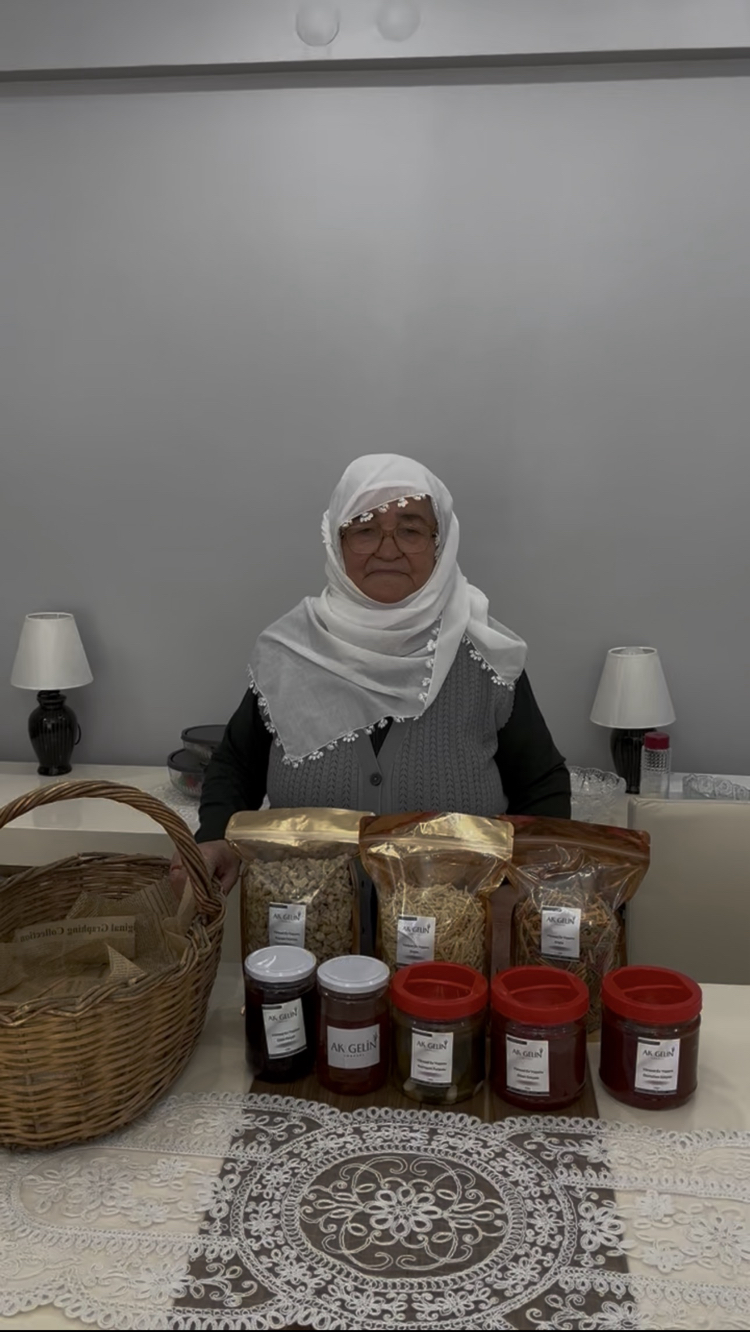 AK GELİN YÖRESEL LEZZET PAKETİ 7 ÜRÜN 7 KG